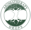aromatherapy drops  green logo tree of life 