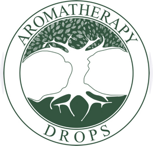 aromatherapy drops  green logo tree of life 